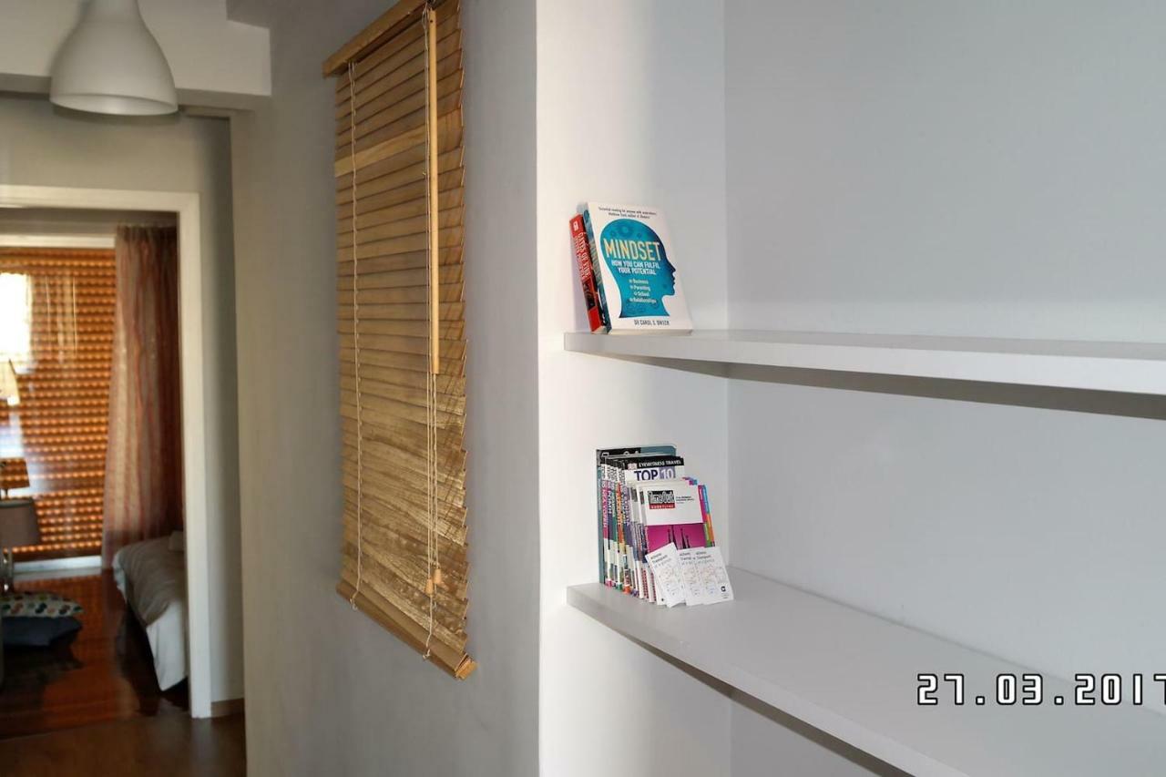 Comfy Apartment With Acropolis View Афины Экстерьер фото