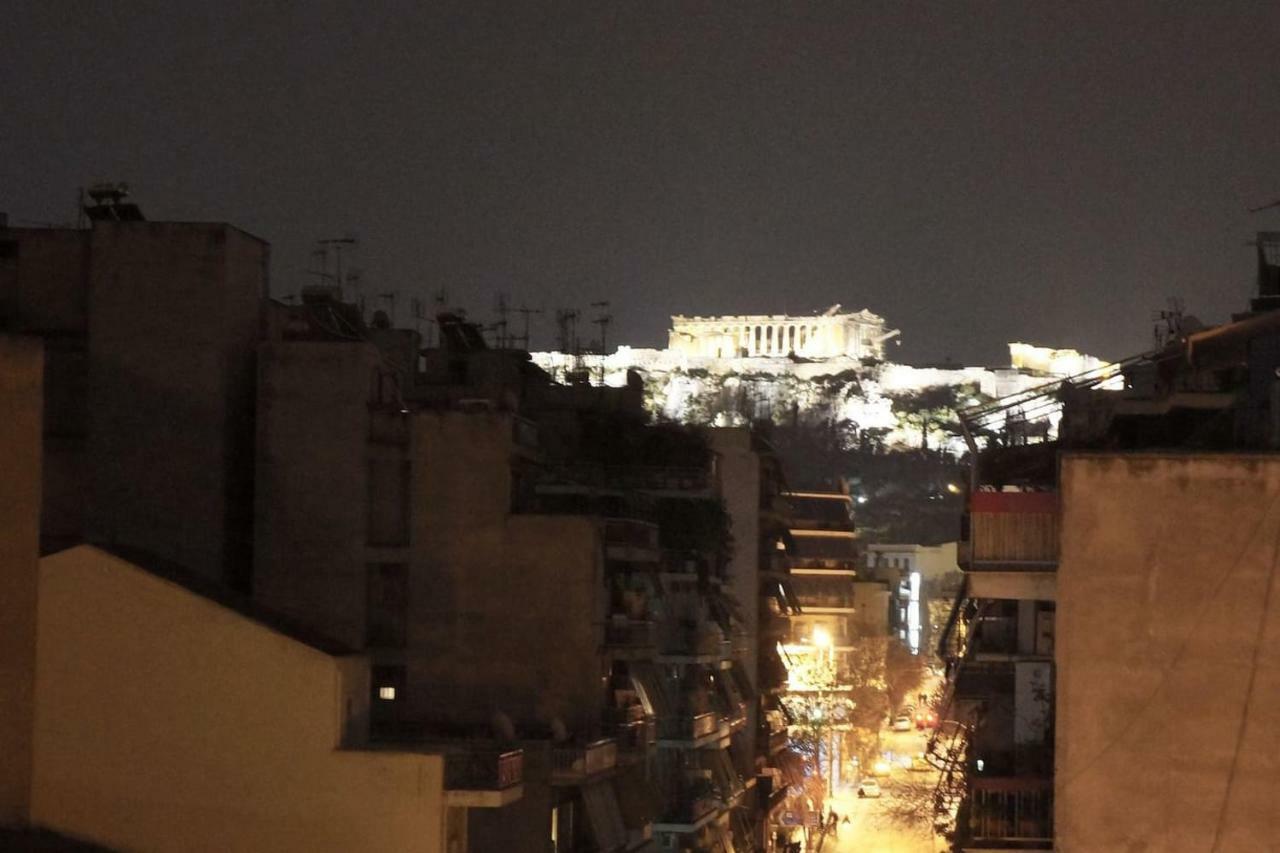 Comfy Apartment With Acropolis View Афины Экстерьер фото